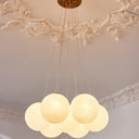 Glass Cluster Chandelier Type A - LUUGAA