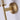 Glass Linear Brass Wall Light - LUUGAA