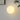 Glass Mini Orb Wall Lamp - LUUGAA