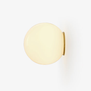 Glass Mini Orb Wall Lamp - LUUGAA