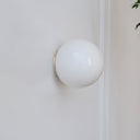 Glass Mini Orb Wall Lamp - LUUGAA
