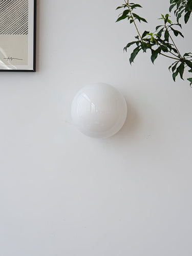 Glass Mini Orb Wall Lamp - LUUGAA