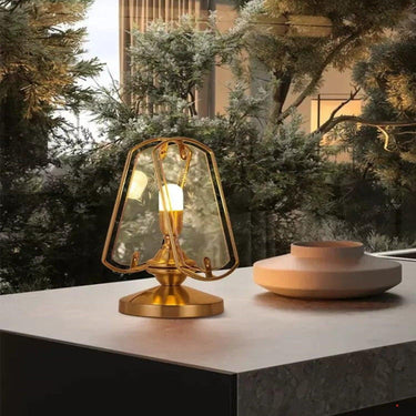 Glass Table Lamp - LUUGAA