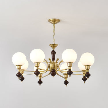 Globe Orb Chandelier - LUUGAA