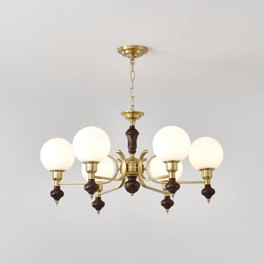 Globe Orb Chandelier - LUUGAA