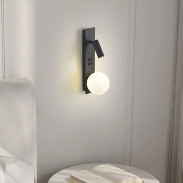 Glos Slim wall lamp - LUUGAA