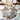 Gold White Leaves Combination Ginkgo Chandeliers - LUUGAA