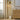 Gold & White Modern Iron Floor Lamp - LUUGAA