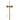 Gold & White Modern Iron Floor Lamp - LUUGAA