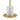 Gold & White Modern Iron Floor Lamp - LUUGAA