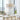 Golden Aura Modern Crystal Drum Chandelier - LUUGAA