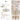 Golden Aura Modern Crystal Drum Chandelier - LUUGAA