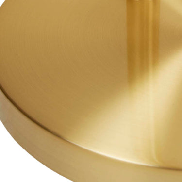 Golden Rattan Elegance Floor Lamp - LUUGAA