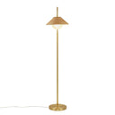Golden Rattan Elegance Floor Lamp - LUUGAA