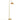 Golden Rattan Elegance Floor Lamp - LUUGAA