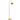 Golden Rattan Elegance Floor Lamp - LUUGAA