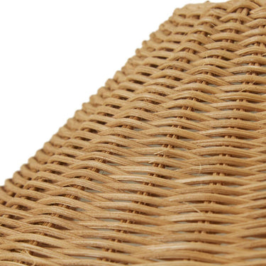 Golden Rattan Elegance Floor Lamp - LUUGAA