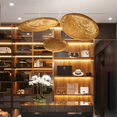 Gong Pendant Lamp - LUUGAA