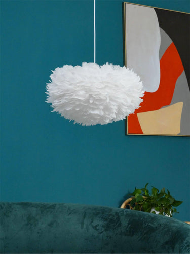 Goose Feathers Pendant Lamp - LUUGAA