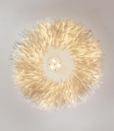 Goose Feathers Pendant Lamp - LUUGAA