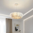 Goose Feathers Pendant Lamp - LUUGAA