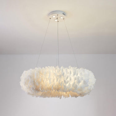 Goose Feathers Pendant Lamp - LUUGAA