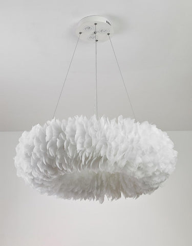 Goose Feathers Pendant Lamp - LUUGAA