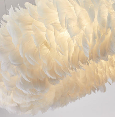 Goose Feathers Pendant Lamp - LUUGAA