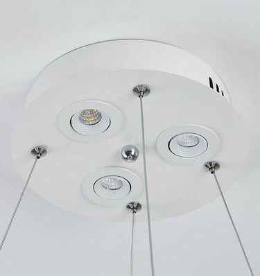 Goose Feathers Pendant Lamp - LUUGAA