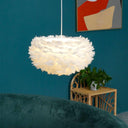 Goose Feathers Pendant Lamp - LUUGAA