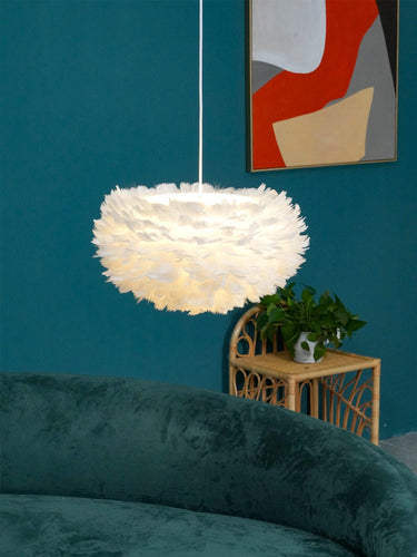 Goose Feathers Pendant Lamp - LUUGAA