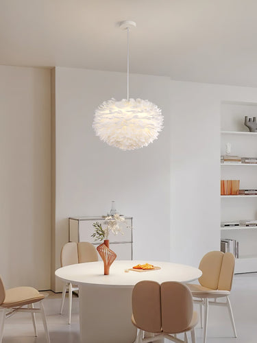 Goose Feathers Pendant Lamp - LUUGAA
