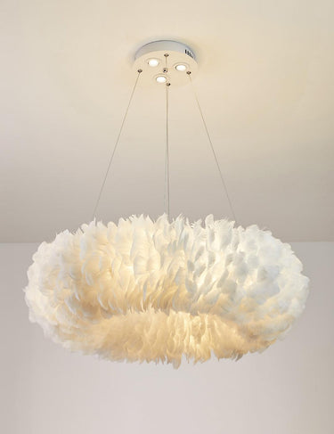 Goose Feathers Pendant Lamp - LUUGAA