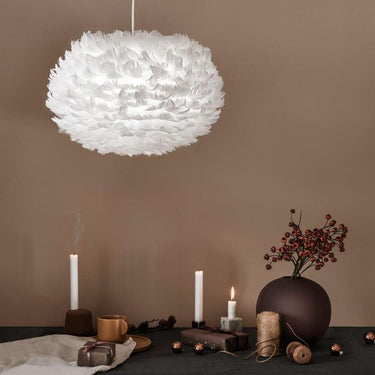 Goose Feathers Pendant Lamp - LUUGAA