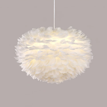 Goose Feathers Pendant Lamp - LUUGAA
