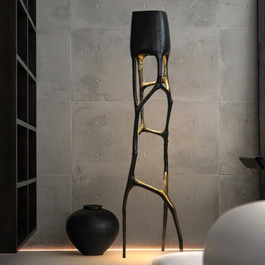 Gothic Sculpture Floor Lamp - LUUGAA