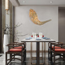 Graceful Koi Gliding Wall Lamp - LUUGAA