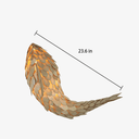 Graceful Koi Gliding Wall Lamp - LUUGAA