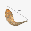 Graceful Koi Gliding Wall Lamp - LUUGAA