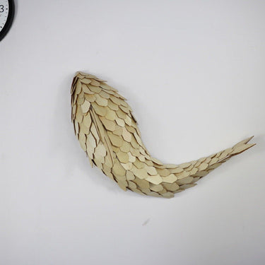Graceful Koi Gliding Wall Lamp - LUUGAA
