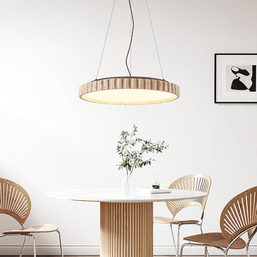 Grove Circle Pendant Light - LUUGAA
