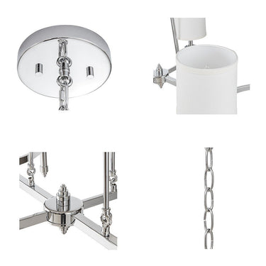 Hampton Hill Bedford Chandelier - LUUGAA