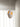 Hand - Built White Pendant Lamp - LUUGAA