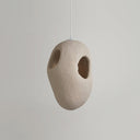 Hand - Built White Pendant Lamp - LUUGAA