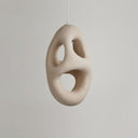 Hand - Built White Pendant Lamp - LUUGAA