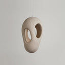 Hand - Built White Pendant Lamp - LUUGAA