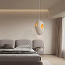 Hand - Built White Pendant Lamp - LUUGAA