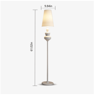 Hanging Bead Floor Lamp - LUUGAA