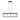 Harrison Industrial Farmhouse 5 - Light Chandelier - LUUGAA