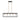 Harrison Industrial Farmhouse 5 - Light Chandelier - LUUGAA